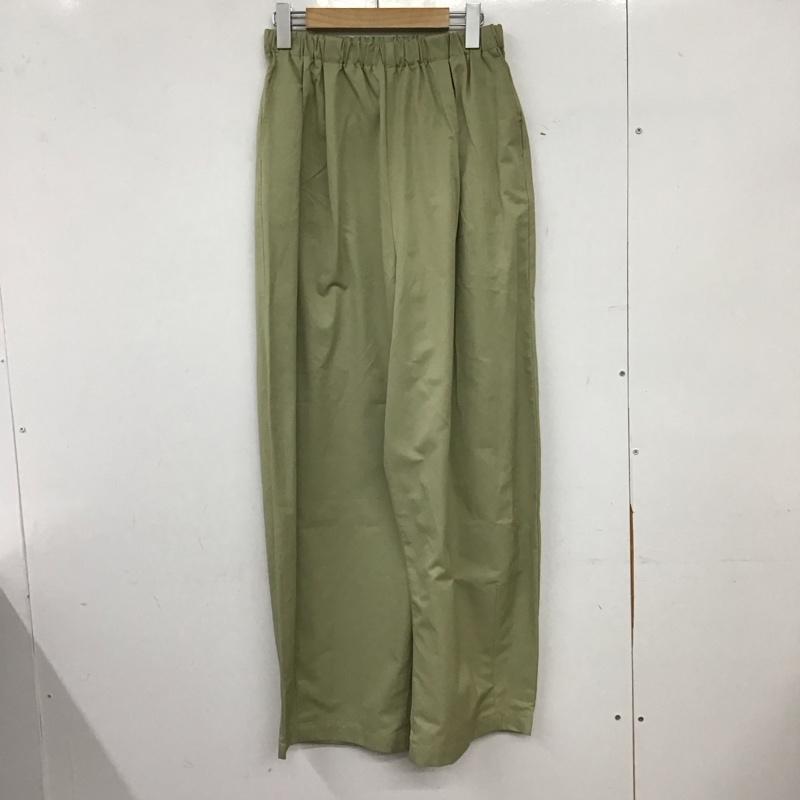 レプシィム LEPSIM パンツ チノパン LP051361RM イージーコクーンパンツ FT 無地 カーキ / カーキ / khaki レディース USED 古着 中古 10157075
