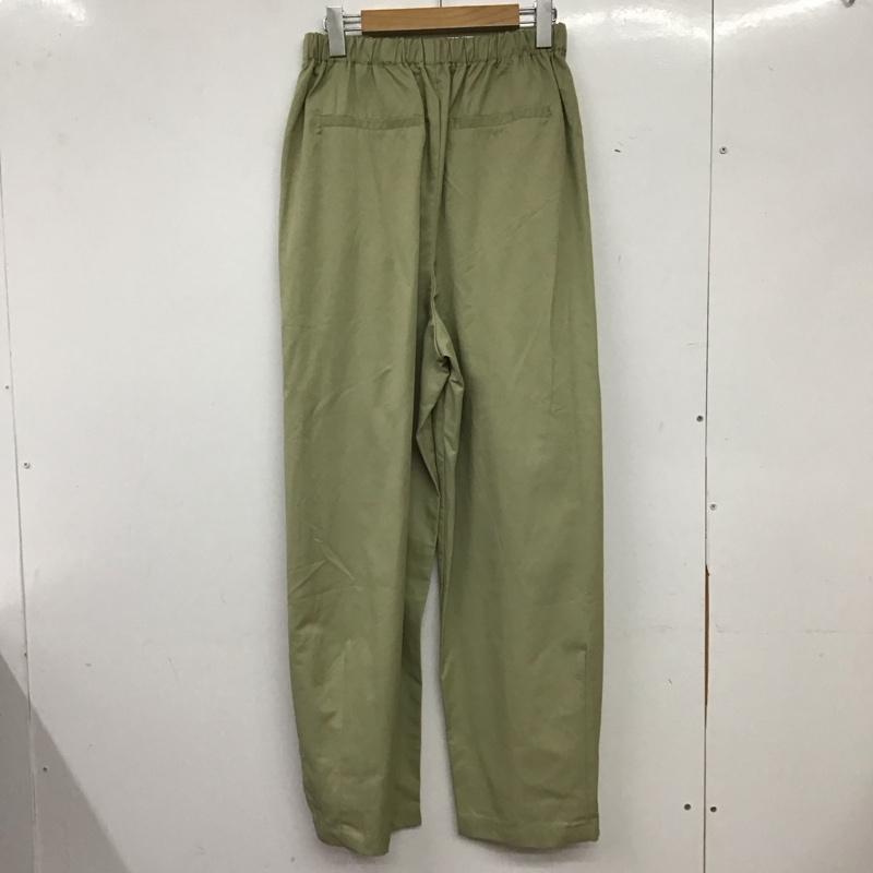 レプシィム LEPSIM パンツ チノパン LP051361RM イージーコクーンパンツ FT 無地 カーキ / カーキ / khaki レディース USED 古着 中古 10157075