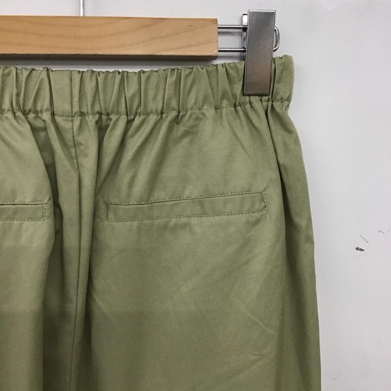 レプシィム LEPSIM パンツ チノパン LP051361RM イージーコクーンパンツ FT 無地 カーキ / カーキ / khaki レディース USED 古着 中古 10157075
