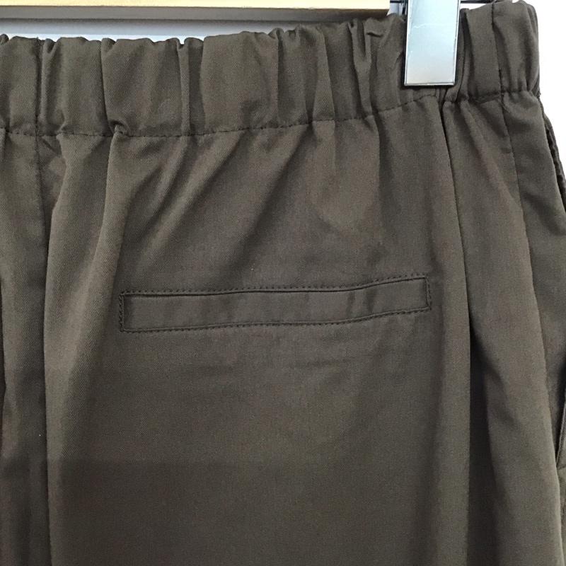 レプシィム LEPSIM パンツ スラックス LP051418RM スラックスコクーンパンツ FT 無地 茶 / ブラウン / brown レディース USED 古着 中古 10157078