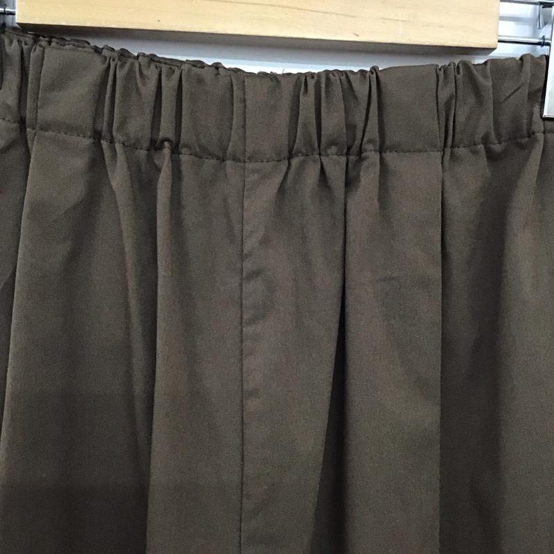 レプシィム LEPSIM パンツ スラックス LP051418RM スラックスコクーンパンツ FT 無地 茶 / ブラウン / brown レディース USED 古着 中古 10157078