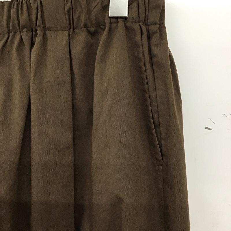 レプシィム LEPSIM パンツ スラックス LP051418RM スラックスコクーンパンツ FT 無地 茶 / ブラウン / brown レディース USED 古着 中古 10157078