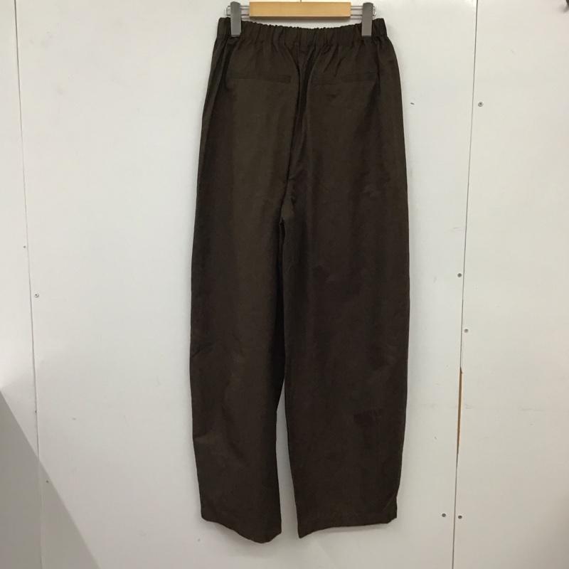 レプシィム LEPSIM パンツ スラックス 無地 茶 / ブラウン / brown レディース USED 古着 中古 10157084