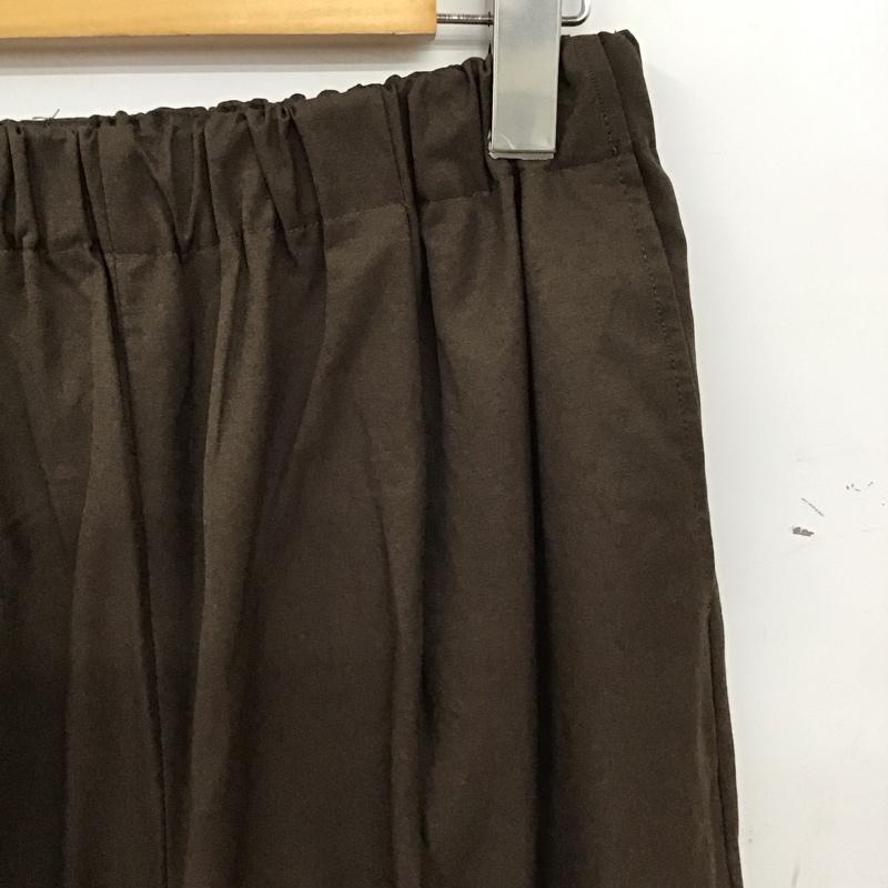 レプシィム LEPSIM パンツ スラックス 無地 茶 / ブラウン / brown レディース USED 古着 中古 10157084