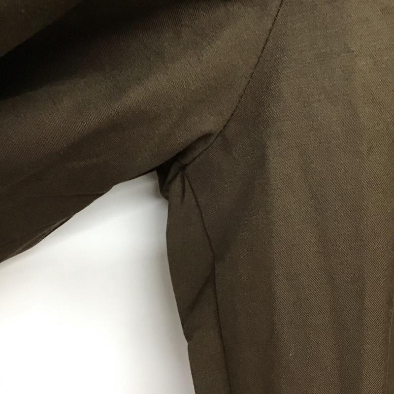 レプシィム LEPSIM パンツ スラックス 無地 茶 / ブラウン / brown レディース USED 古着 中古 10157084