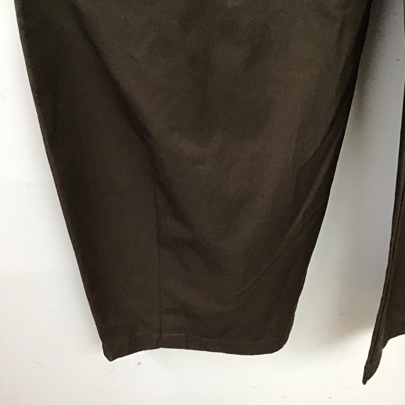 レプシィム LEPSIM パンツ スラックス 無地 茶 / ブラウン / brown レディース USED 古着 中古 10157084