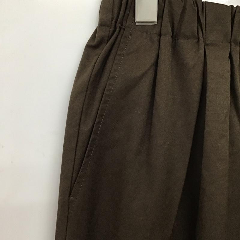レプシィム LEPSIM パンツ スラックス 無地 茶 / ブラウン / brown レディース USED 古着 中古 10157084