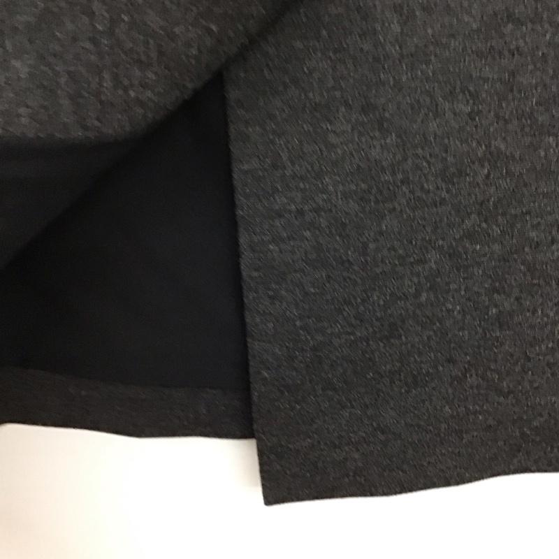セオリーリュクス theory luxe スカート ひざ丈スカート 38 無地 チャコールグレー / チャコールグレー / レディース USED 古着 中古 10157085