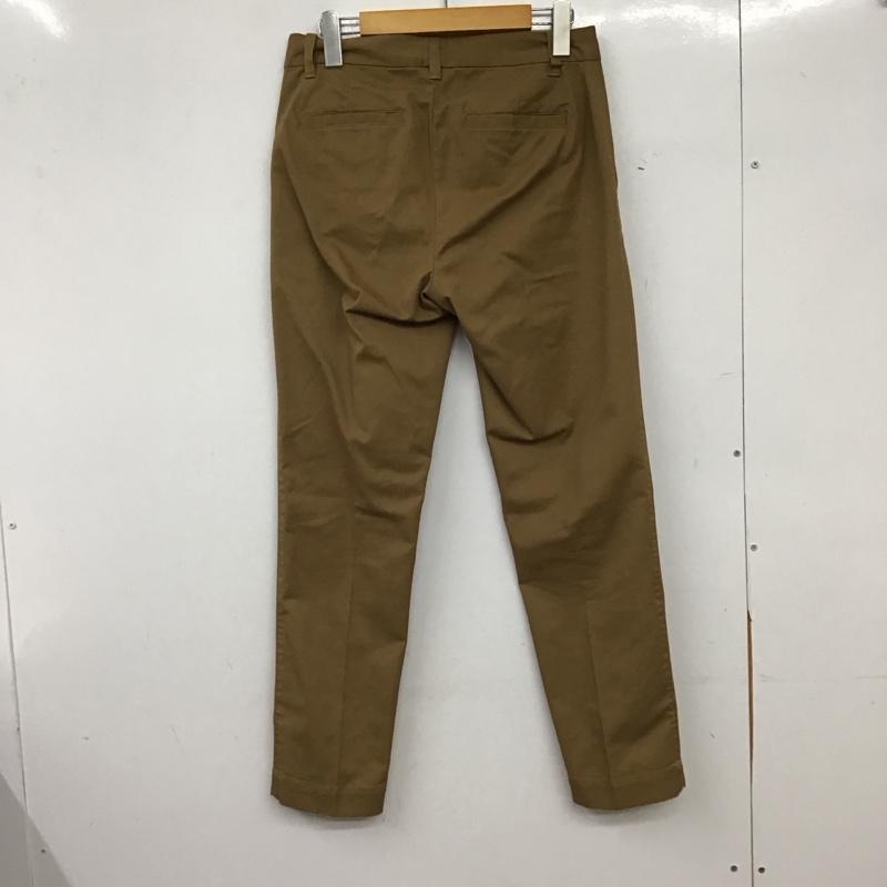 ポロバイラルフローレン Polo by RALPH LAUREN パンツ スラックス 2 無地 茶 / ブラウン / brown レディース USED 古着 中古 10157086