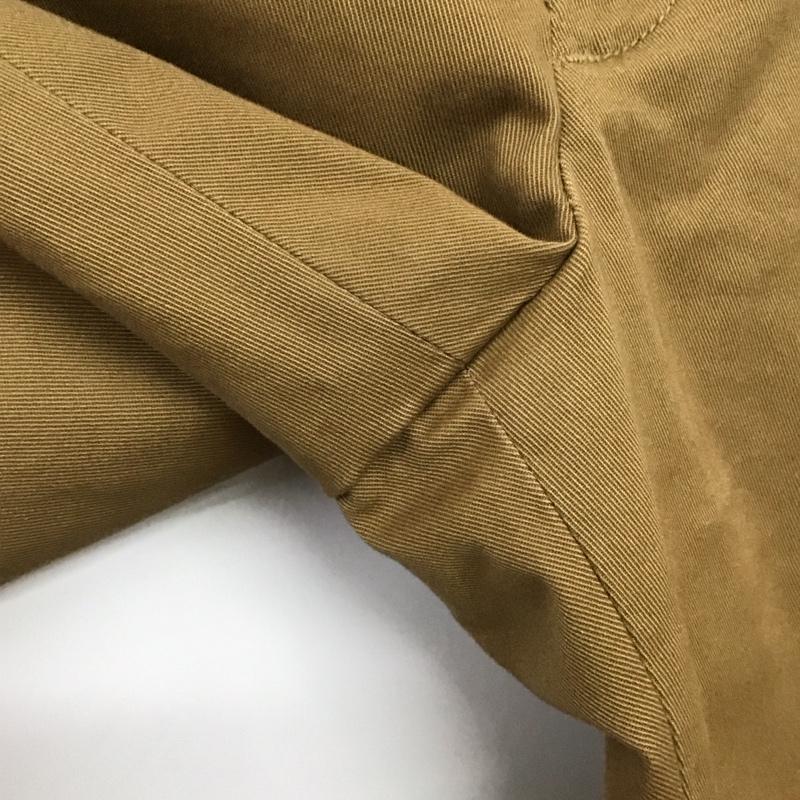 ポロバイラルフローレン Polo by RALPH LAUREN パンツ スラックス 2 無地 茶 / ブラウン / brown レディース USED 古着 中古 10157086