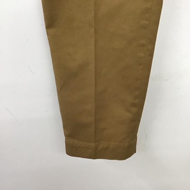 ポロバイラルフローレン Polo by RALPH LAUREN パンツ スラックス 2 無地 茶 / ブラウン / brown レディース USED 古着 中古 10157086