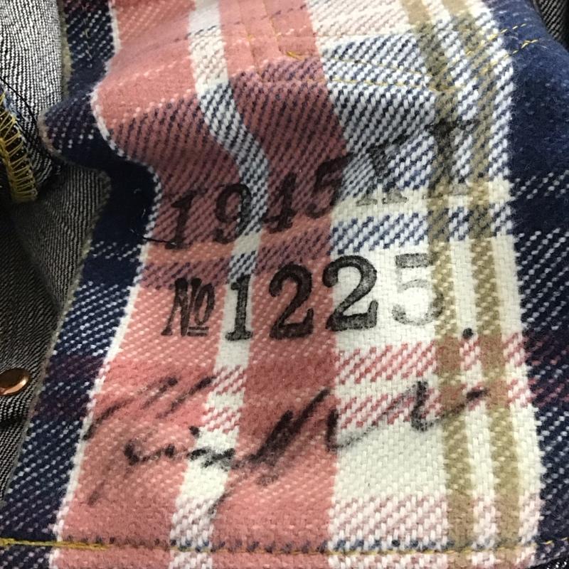 ウエストライド WESTRIDE パンツ デニム、ジーンズ 1945xx デニムパンツ ワイドパンツ カジュアルパンツ 36インチ 無地 インディゴ / インディゴ / Indigo メンズ USED 古着 中古 10157087