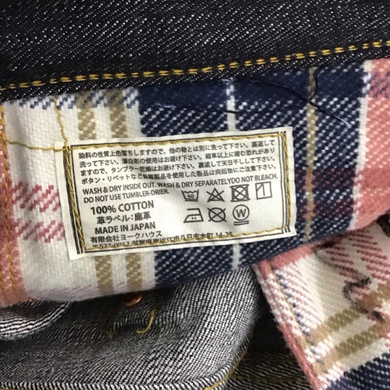 ウエストライド WESTRIDE パンツ デニム、ジーンズ 1945xx デニムパンツ ワイドパンツ カジュアルパンツ 36インチ 無地 インディゴ / インディゴ / Indigo メンズ USED 古着 中古 10157087