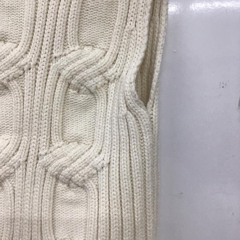 ザラ ZARA ベスト ベスト S 無地 白 / ホワイト / white レディース USED 古着 中古 10157088