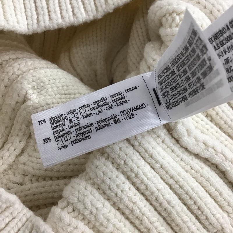 ザラ ZARA ベスト ベスト S 無地 白 / ホワイト / white レディース USED 古着 中古 10157088
