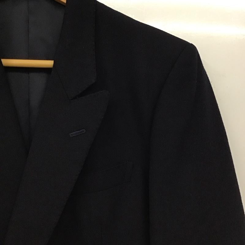 クリスチャンディオール Christian Dior ジャケット、上着 ジャケット、ブレザー カジュアルジャケット アウター カラージャケット 無地 紺 / ネイビー / navy メンズ USED 古着 中古 10157091
