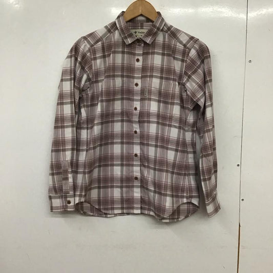フォックスファイヤー FOXFIRE シャツ、ブラウス 長袖 M チェック マルチカラー / マルチカラー / multicolor レディース USED 古着 中古 10157092