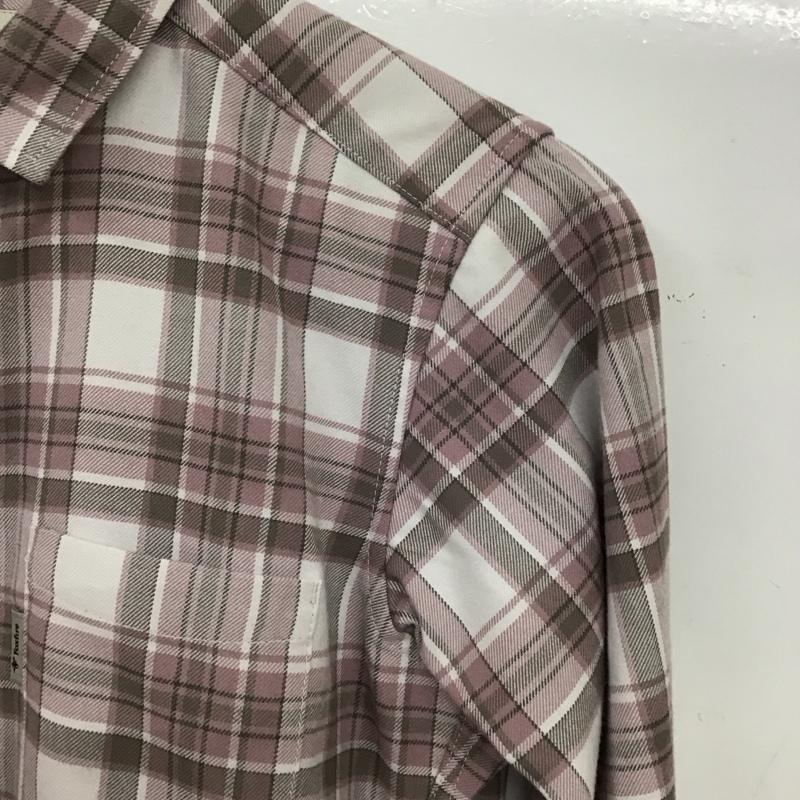 フォックスファイヤー FOXFIRE シャツ、ブラウス 長袖 M チェック マルチカラー / マルチカラー / multicolor レディース USED 古着 中古 10157092