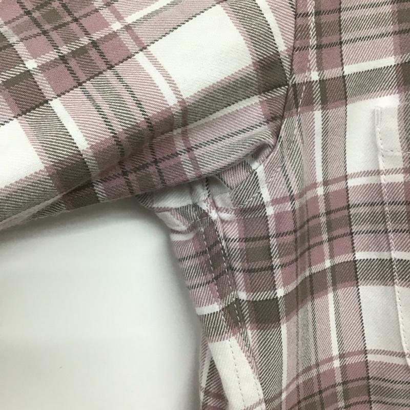 フォックスファイヤー FOXFIRE シャツ、ブラウス 長袖 M チェック マルチカラー / マルチカラー / multicolor レディース USED 古着 中古 10157092