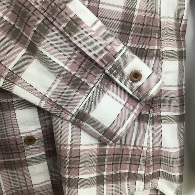 フォックスファイヤー FOXFIRE シャツ、ブラウス 長袖 M チェック マルチカラー / マルチカラー / multicolor レディース USED 古着 中古 10157092