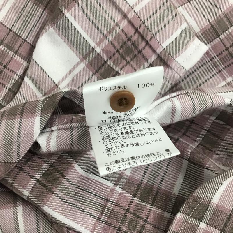 フォックスファイヤー FOXFIRE シャツ、ブラウス 長袖 M チェック マルチカラー / マルチカラー / multicolor レディース USED 古着 中古 10157092