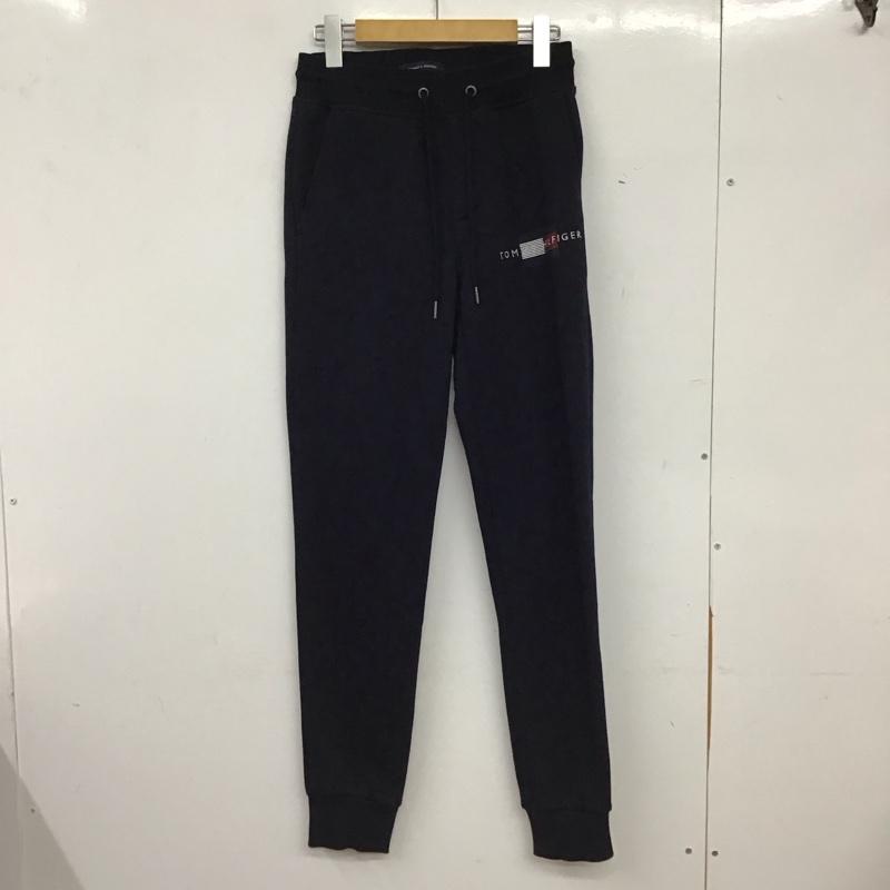 トミーヒルフィガー TOMMY HILFIGER パンツ ワークパンツ、ペインターパンツ スウェットパンツ XS 無地 紺 / ネイビー / navy レディース USED 古着 中古 10157093