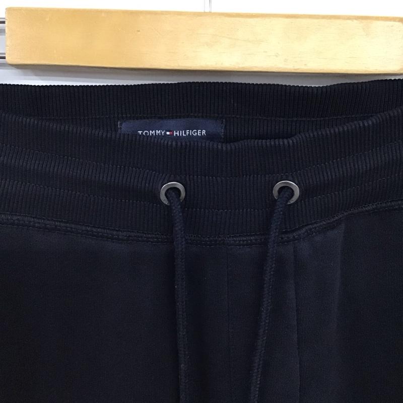 トミーヒルフィガー TOMMY HILFIGER パンツ ワークパンツ、ペインターパンツ スウェットパンツ XS 無地 紺 / ネイビー / navy レディース USED 古着 中古 10157093