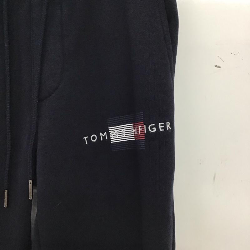 トミーヒルフィガー TOMMY HILFIGER パンツ ワークパンツ、ペインターパンツ スウェットパンツ XS 無地 紺 / ネイビー / navy レディース USED 古着 中古 10157093
