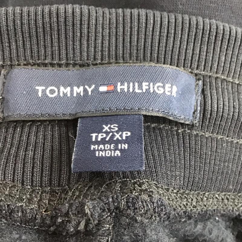 トミーヒルフィガー TOMMY HILFIGER パンツ ワークパンツ、ペインターパンツ スウェットパンツ XS 無地 紺 / ネイビー / navy レディース USED 古着 中古 10157093
