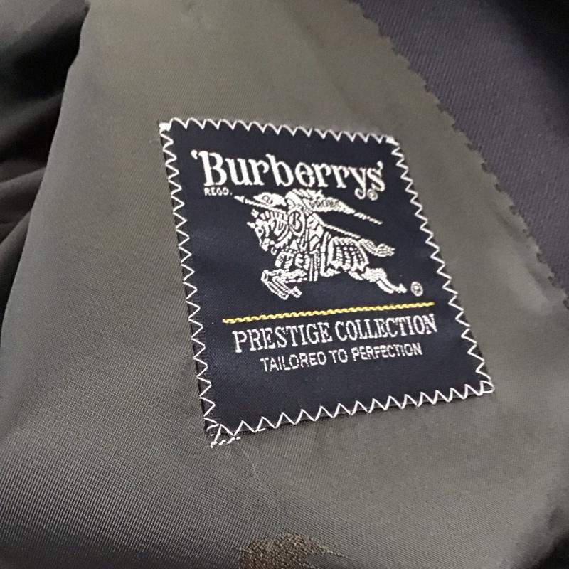 バーバリーズ BURBERRYS ジャケット、上着 ジャケット、ブレザー カジュアルジャケット アウター カラージャケット 無地 紺 / ネイビー / navy メンズ USED 古着 中古 10157094