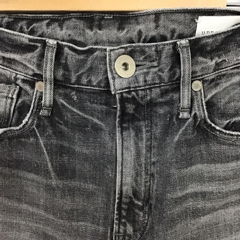 アッパーハイツ upperhights パンツ デニム、ジーンズ 139279 無地 灰 / グレー / gray レディース USED 古着 中古 10157095