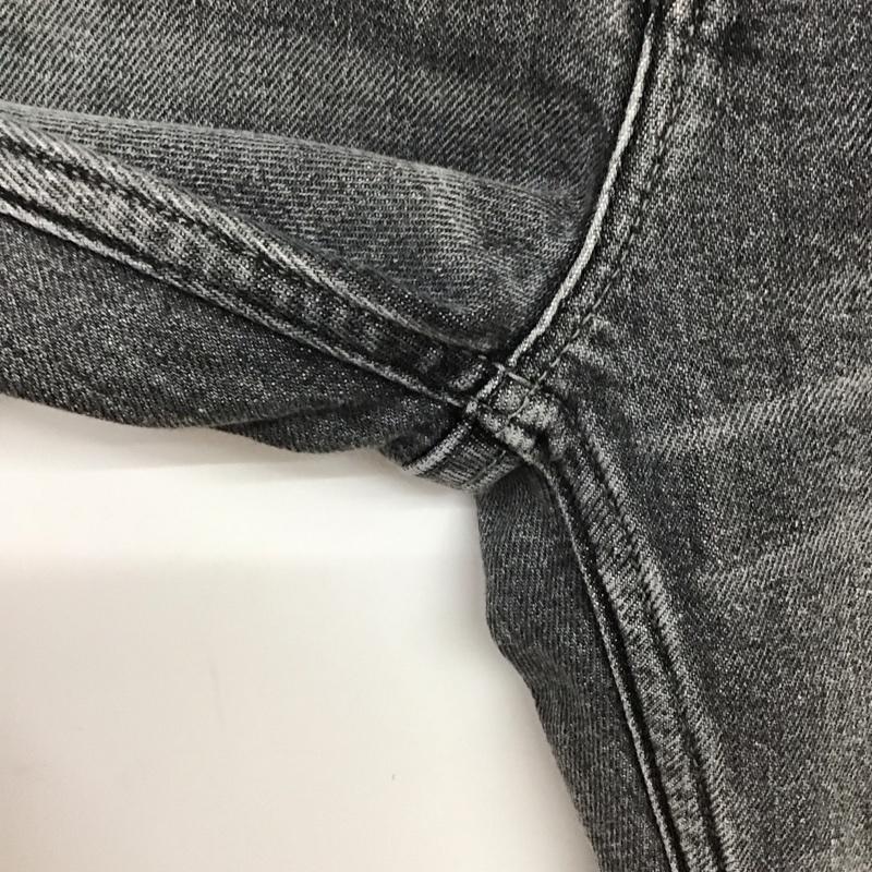 アッパーハイツ upperhights パンツ デニム、ジーンズ 139279 無地 灰 / グレー / gray レディース USED 古着 中古 10157095