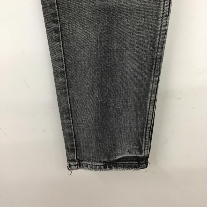 アッパーハイツ upperhights パンツ デニム、ジーンズ 139279 無地 灰 / グレー / gray レディース USED 古着 中古 10157095