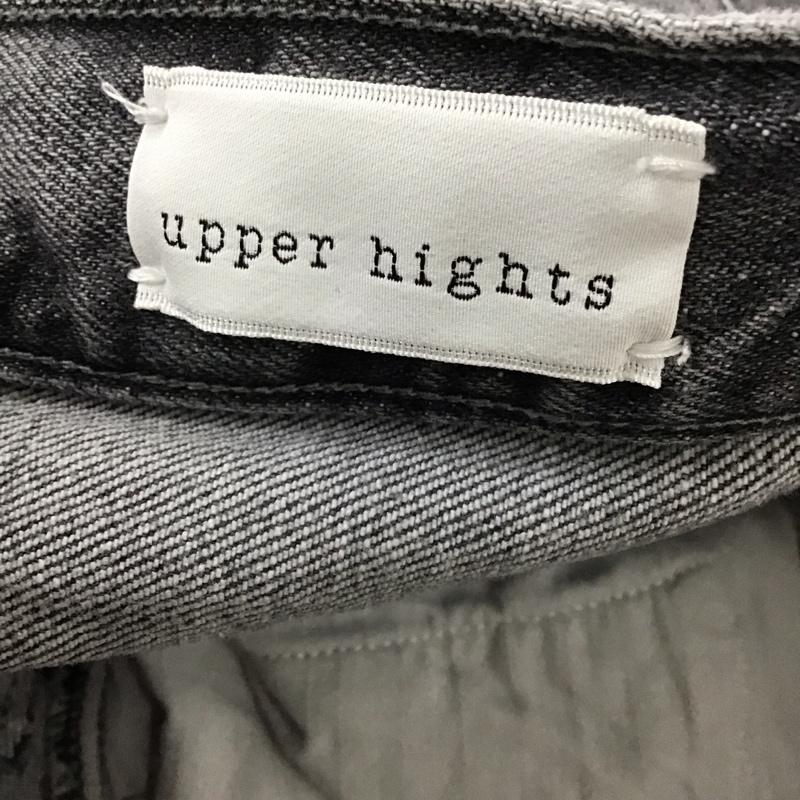 アッパーハイツ upperhights パンツ デニム、ジーンズ 139279 無地 灰 / グレー / gray レディース USED 古着 中古 10157095