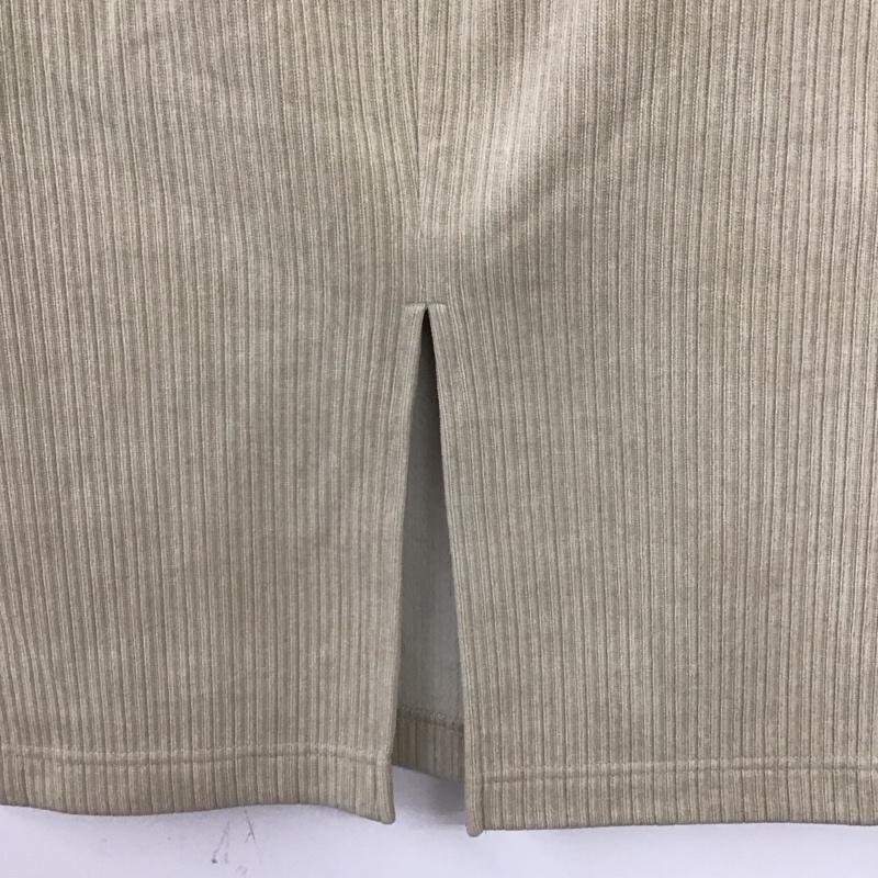アイテムズ アーバンリサーチ ITEMS URBAN RESEARCH スカート ロングスカート IT27-25A004 ウラキモウコーデュロイスカート FREE 無地 ベージュ / ベージュ / beige レディース USED 古着 中古 10157097