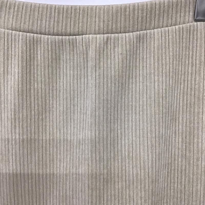 アイテムズ アーバンリサーチ ITEMS URBAN RESEARCH スカート ロングスカート IT27-25A004 ウラキモウコーデュロイスカート FREE 無地 ベージュ / ベージュ / beige レディース USED 古着 中古 10157097