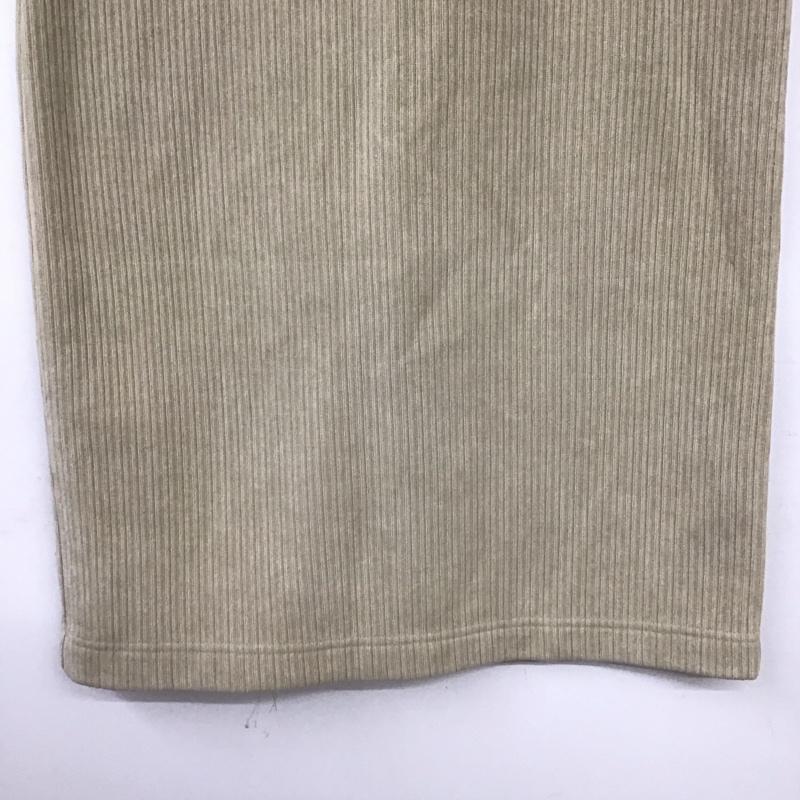 アイテムズ アーバンリサーチ ITEMS URBAN RESEARCH スカート ロングスカート IT27-25A004 ウラキモウコーデュロイスカート FREE 無地 ベージュ / ベージュ / beige レディース USED 古着 中古 10157097