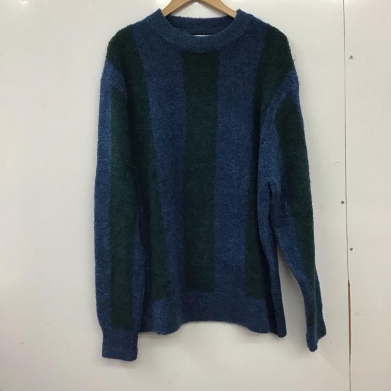 ザラ ZARA ニット、セーター 長袖 L 無地 マルチカラー / マルチカラー / multicolor メンズ USED 古着 中古 10157099