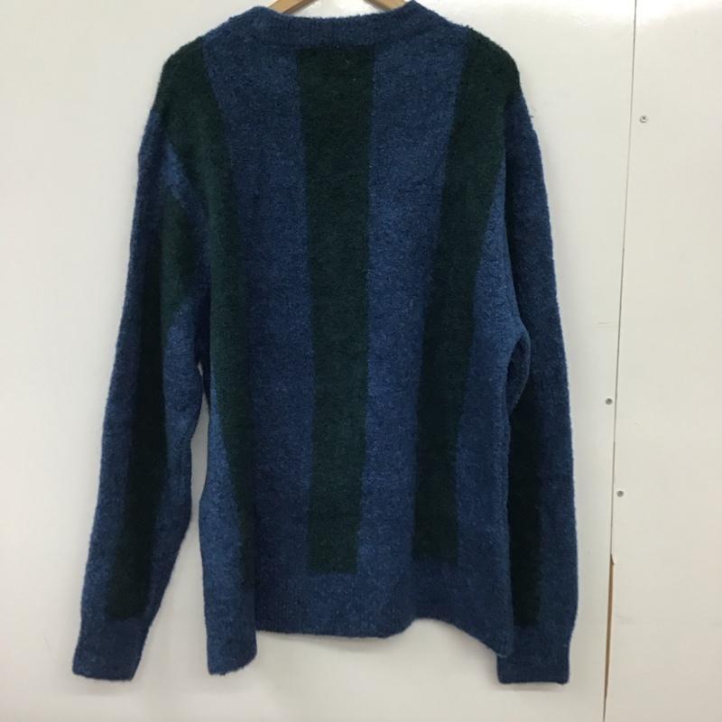 ザラ ZARA ニット、セーター 長袖 L 無地 マルチカラー / マルチカラー / multicolor メンズ USED 古着 中古 10157099