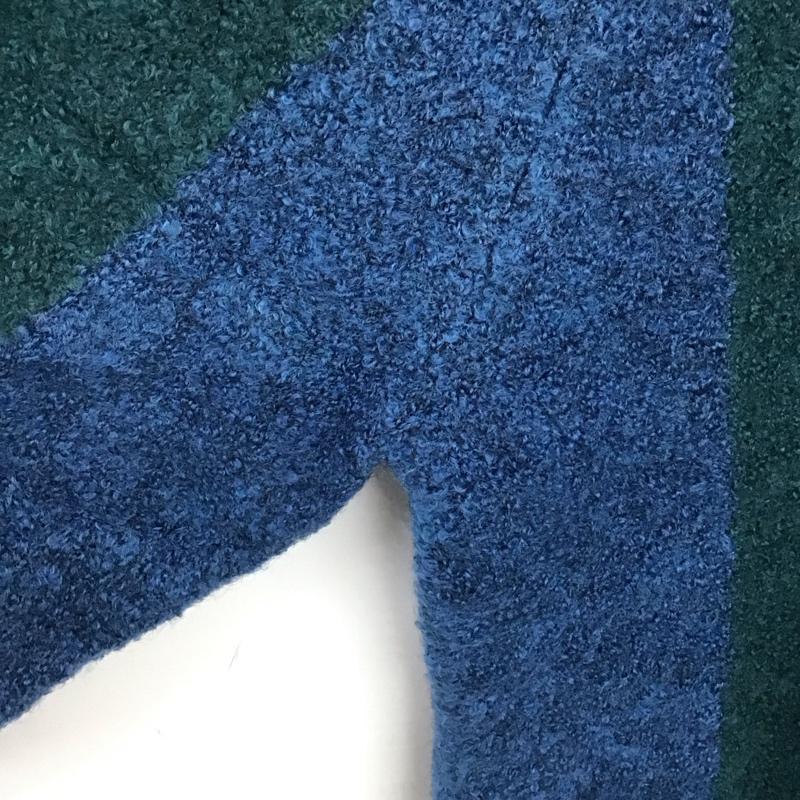 ザラ ZARA ニット、セーター 長袖 L 無地 マルチカラー / マルチカラー / multicolor メンズ USED 古着 中古 10157099