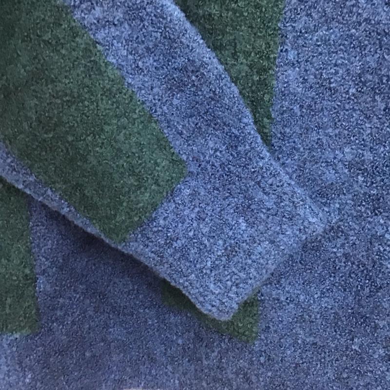 ザラ ZARA ニット、セーター 長袖 L 無地 マルチカラー / マルチカラー / multicolor メンズ USED 古着 中古 10157099