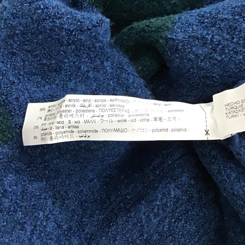 ザラ ZARA ニット、セーター 長袖 L 無地 マルチカラー / マルチカラー / multicolor メンズ USED 古着 中古 10157099