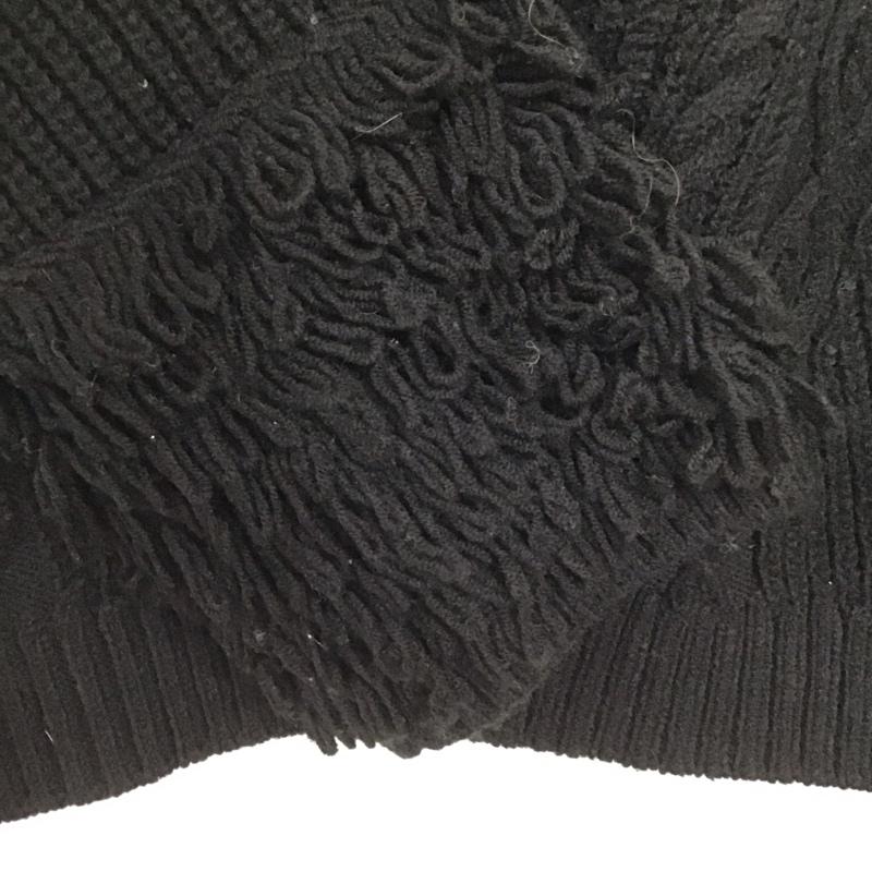 レプシィム LEPSIM ニット、セーター 長袖 タグ付 M 無地 黒 / ブラック / black レディース USED 古着 中古 10157101