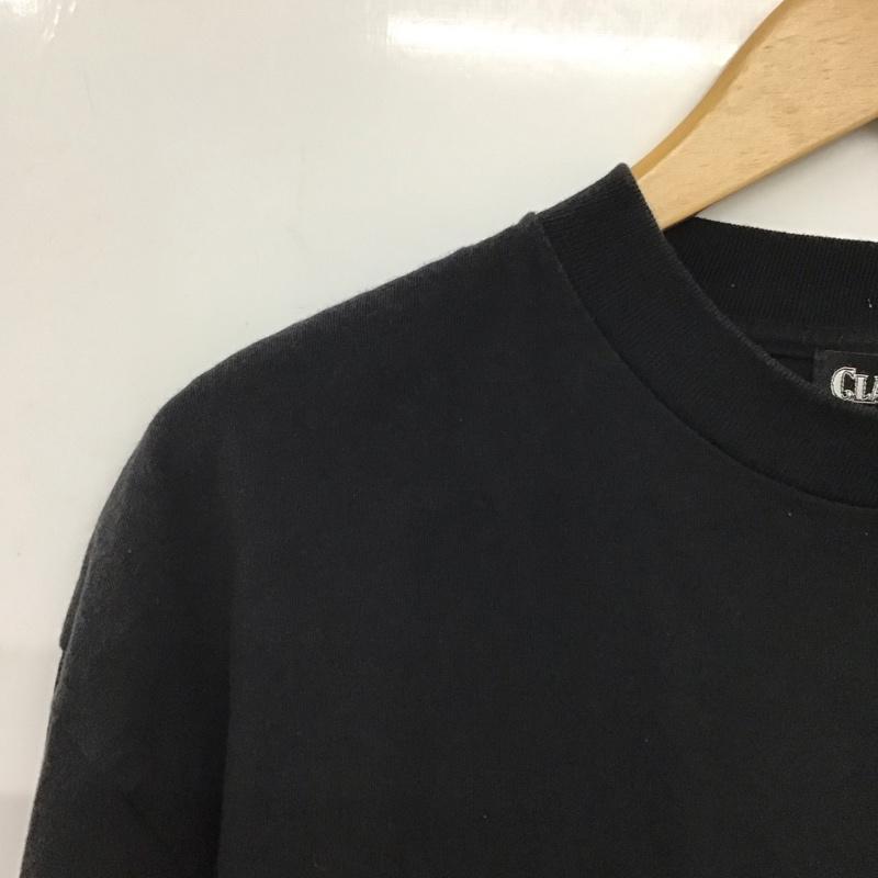 古着 USED Tシャツ 半袖 半袖カットソー プリントTシャツ クルーネックカットソー XL プリント 黒 / ブラック / black メンズ USED 古着 中古 10157102