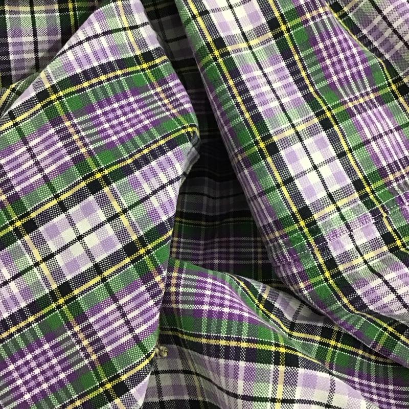ラルフローレン RALPHLAUREN シャツ、ブラウス 半袖 半袖シャツ チェックシャツ ボタンダウンシャツ L チェック マルチカラー / マルチカラー / multicolor メンズ USED 古着 中古 10157103