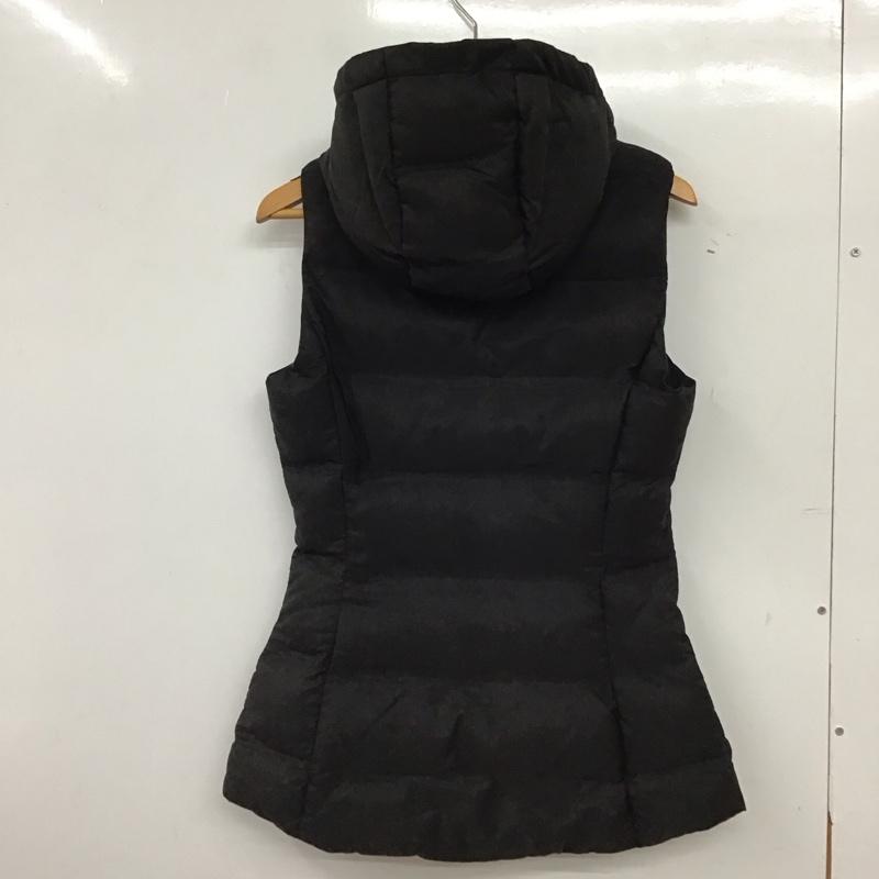 ザラ ZARA ベスト ベスト XS 無地 黒 / ブラック / black レディース USED 古着 中古 10157104