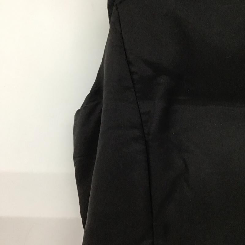 ザラ ZARA ベスト ベスト XS 無地 黒 / ブラック / black レディース USED 古着 中古 10157104