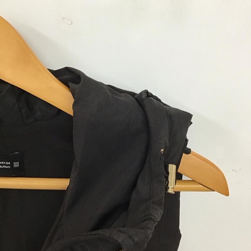 ザラ ZARA ベスト ベスト XS 無地 黒 / ブラック / black レディース USED 古着 中古 10157104