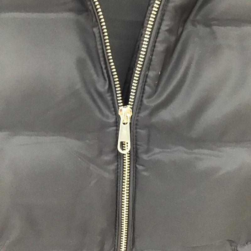 ザラ ZARA ベスト ベスト XS 無地 黒 / ブラック / black レディース USED 古着 中古 10157104