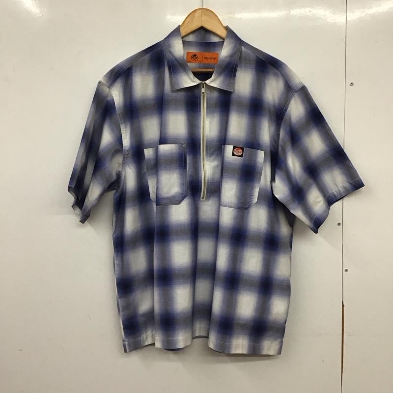 レッドキャップ RED KAP シャツ、ブラウス 半袖 半袖シャツ プルオーバーシャツ L チェック マルチカラー / マルチカラー / multicolor メンズ USED 古着 中古 10157105